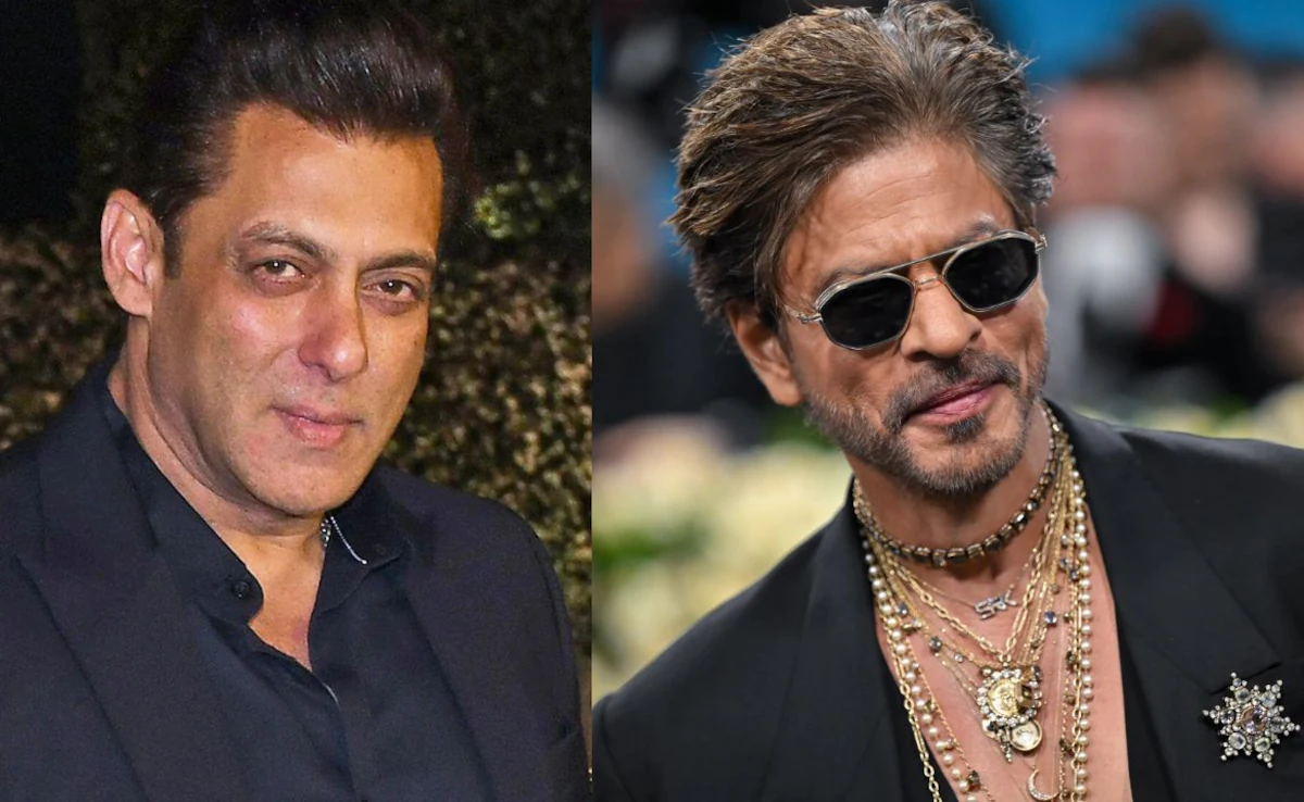 शाहरुख-सलमान की जोड़ी ने ‘ओ ओ जाने जाना’ पर जमाया डांस, वीडियो हुआ वायरल 12 शाहरुख-सलमान की जोड़ी ने ‘ओ ओ जाने जाना’ पर जमाया डांस, वीडियो हुआ वायरल