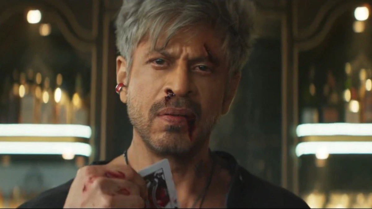 माथे पर चोट, हाथों पर टैटू; शाहरुख खान का ‘किंग’ से नया पोस्टर वायरल