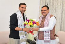 राजस्थान के मुख्यमंत्री भजनलाल शर्मा से अक्षय कुमार ने की मुलाकात, राज्य की संस्कृति और विकास की की सराहना