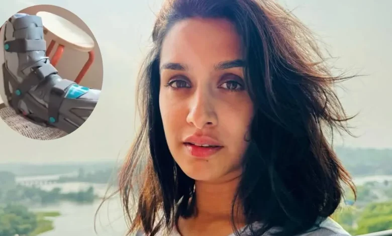 श्रद्धा कपूर को 'ईथा' शूटिंग के दौरान लगी चोट, वीडियो शेयर कर दी हालात की जानकारी