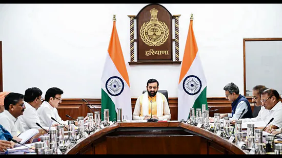 मुख्यमंत्री नायब सिंह सैनी ने क्वालिटी एश्योरेंस अथॉरिटी की बैठक की अध्यक्षता की