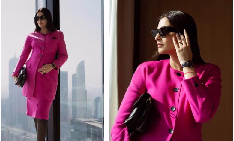 सोनम कपूर दूसरी बार बनेगी मां, स्टाइलिश अंदाज में किया प्रेग्नेंसी का ऐलान, फ्लॉन्ट किया बेबी बंप