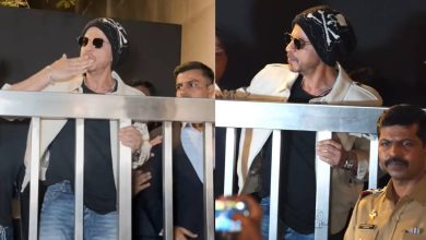 शाहरुख खान ने फैंस की ख्वाहिश पूरी की: मन्नत नहीं तो मंदिर सही, अलीबाग में मनाया शानदार बर्थडे सेलिब्रेशन