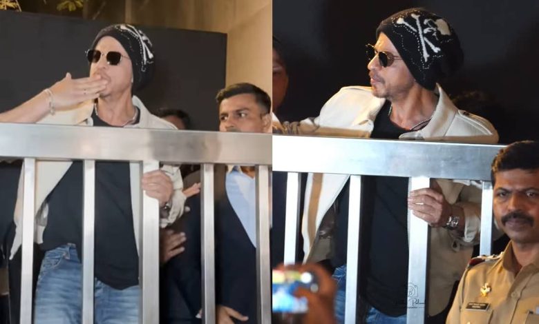 शाहरुख खान ने फैंस की ख्वाहिश पूरी की: मन्नत नहीं तो मंदिर सही, अलीबाग में मनाया शानदार बर्थडे सेलिब्रेशन