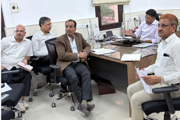 प्रमुख सचिव माइंस श्री टी. रविकान्त: माइनिंग गतिविधियों से जुड़े मोबाइल एप और तैयार मॉड्यूल्स से संबंधित शत-प्रतिशत कार्य 15 दिसंबर से ऑनलाईन करने होंगे