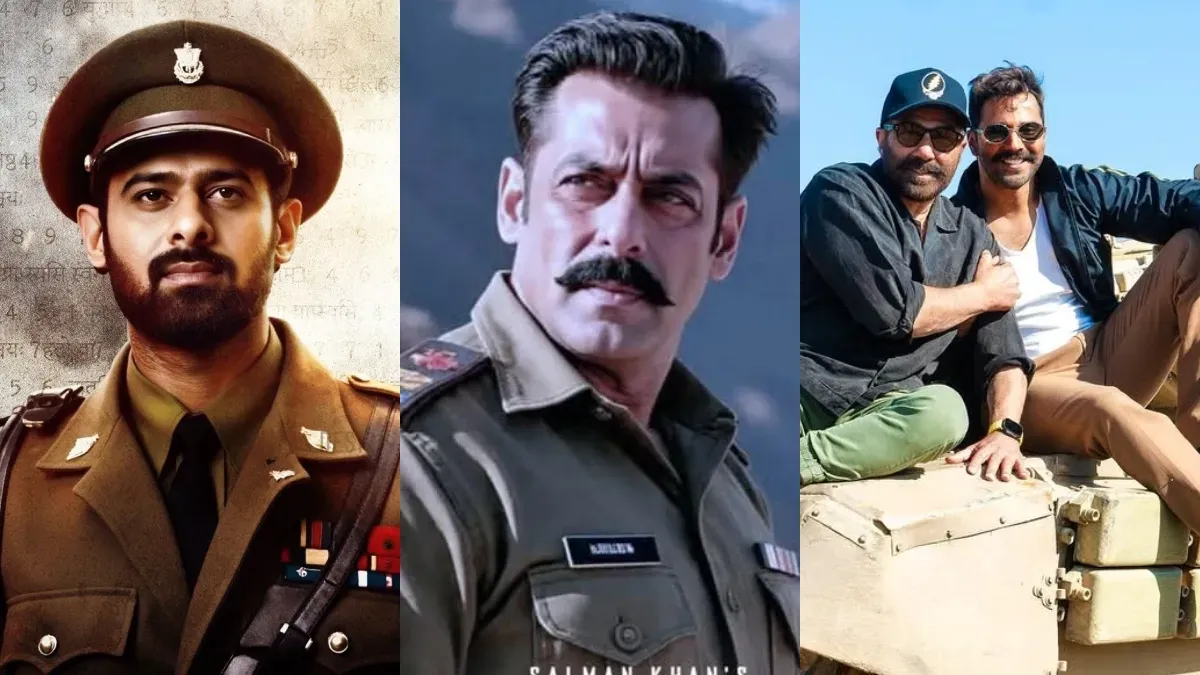 आगामी वॉर फिल्में: 'बैटल ऑफ गलवान', 'बॉर्डर 2' से 'फौजी' तक, जल्द आएंगी ये 5 ब्लॉकबस्टर फिल्में
