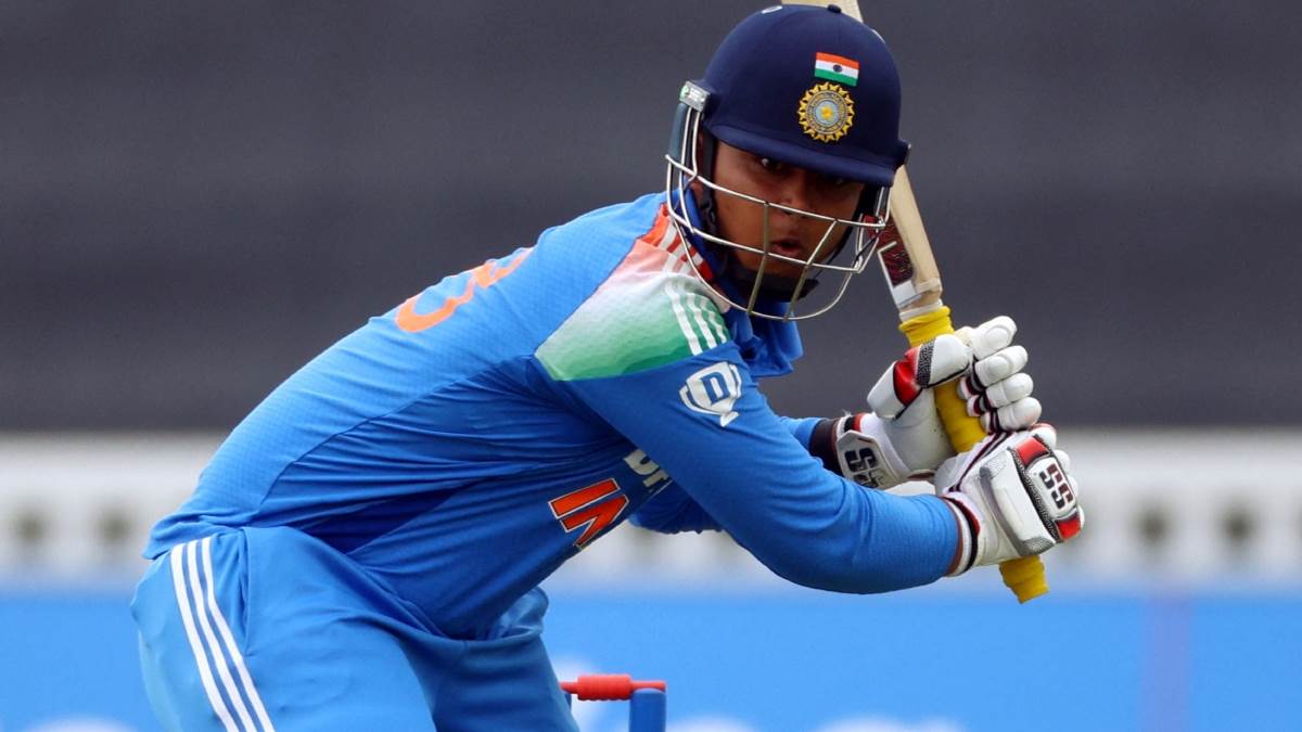 वैभव सूर्यवंशी ने 67 गेंद में 93 रन बनाकर मचाया तहलका, नौ चौके और चार छक्के जड़े