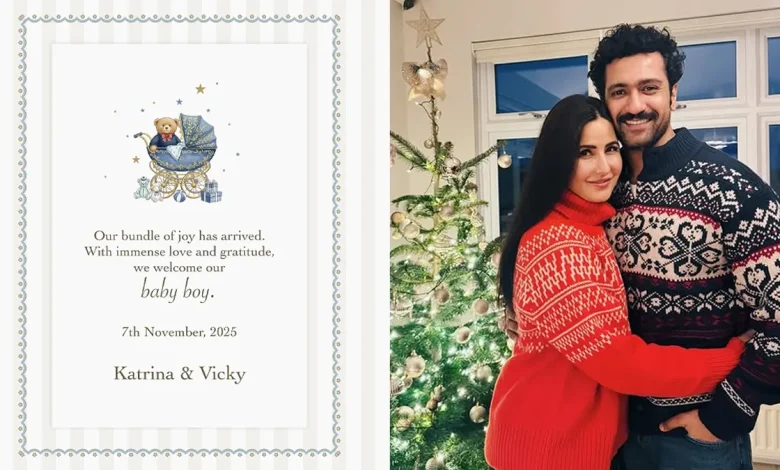 कैटरीना कैफ और विक्की कौशल बने माता-पिता, घर में आई खुशियों की सौगात – जानें बेबी का नाम और डिटेल्स