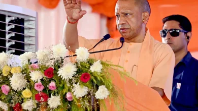 सीएम योगी आदित्यनाथ ने बाराबंकी में किया विकास परियोजनाओं का लोकार्पण, वंदे मातरम विरोधियों को किया चेतावनी