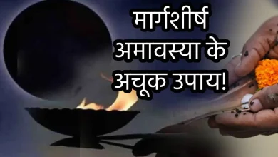 मार्गशीर्ष अमावस्या 2025 को पितृ दोष से मुक्ति पाने के लिए करें ये विशेष उपाय