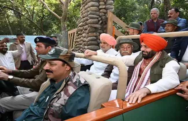 हरियाणा मुख्यमंत्री श्री नायब सिंह सैनी ने श्री गुरु तेग बहादुर जी के नाम वन, वन्य जीव एवं जैव विविधता संरक्षण ब्लॉक का किया उद्घाटन
