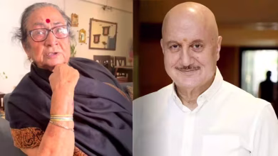 अनुपम खेर की मां दुलारी से नाराज़गी, एक्टर ने वीडियो शेयर कर कहा- 'मां का बिना बात डांटना...'