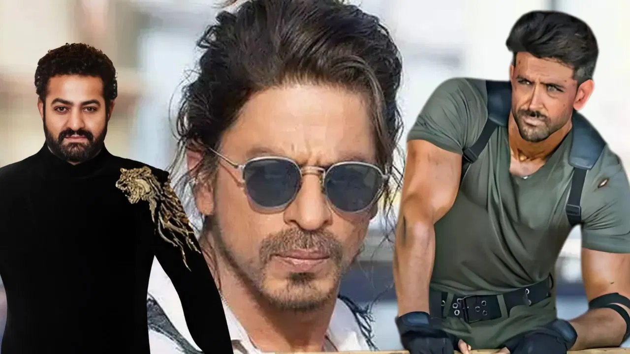 पठान 2: ऋतिक रोशन के बाद शाहरुख खान से भिड़ेंगे जूनियर एनटीआर? पठान 2 को लेकर आया नया अपडेट 12 पठान 2: ऋतिक रोशन के बाद शाहरुख खान से भिड़ेंगे जूनियर एनटीआर? पठान 2 को लेकर आया नया अपडेट