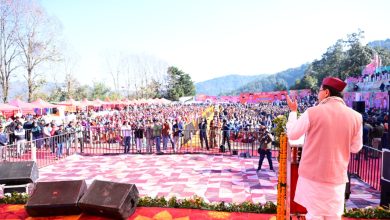मुख्यमंत्री पुष्कर सिंह धामी ने नैनीताल में ₹112 करोड़ की 17 विकास योजनाओं का किया लोकार्पण और शिलान्यास, रिवर्स पलायन में 44% की बढ़ोतरी