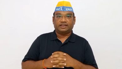 मनोज सोरठिया: भ्रष्टाचार के ढेर पर बैठे लोग ईमानदार चैतर वसावा पर निराधार आरोप लगा रहे हैं