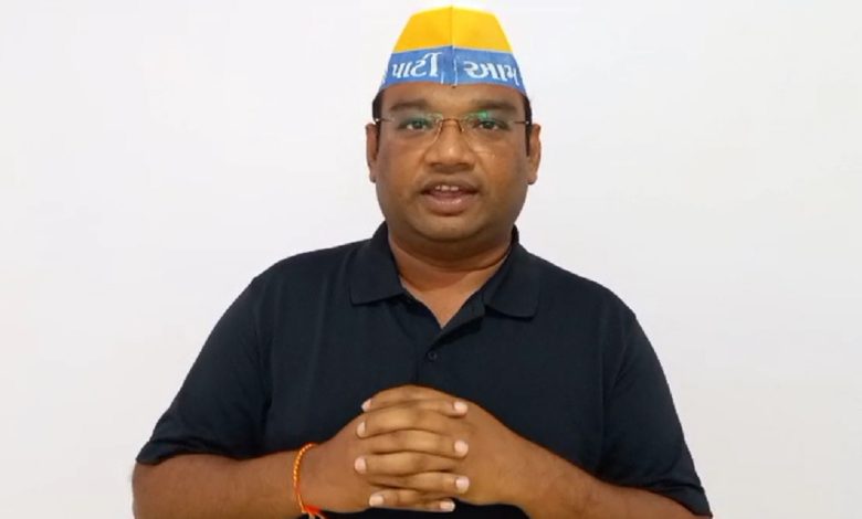 मनोज सोरठिया: भ्रष्टाचार के ढेर पर बैठे लोग ईमानदार चैतर वसावा पर निराधार आरोप लगा रहे हैं