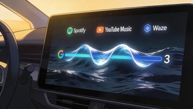 Android Auto का म्यूजिक प्लेयर होगा और भी एक्सप्रेसिव, आ रहा है नया वेवी प्रोग्रेस बार