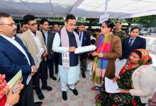 मुख्यमंत्री श्री भजनलाल शर्मा के नेतृत्व में राज्य सरकार जनकल्याण को सर्वोपरि मानते हुए प्रदेश के विकास के लिए कार्य कर रही है।