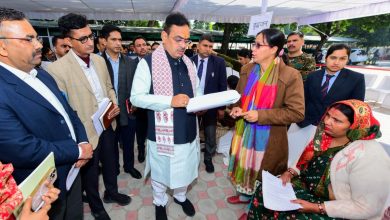 मुख्यमंत्री श्री भजनलाल शर्मा के नेतृत्व में राज्य सरकार जनकल्याण को सर्वोपरि मानते हुए प्रदेश के विकास के लिए कार्य कर रही है।