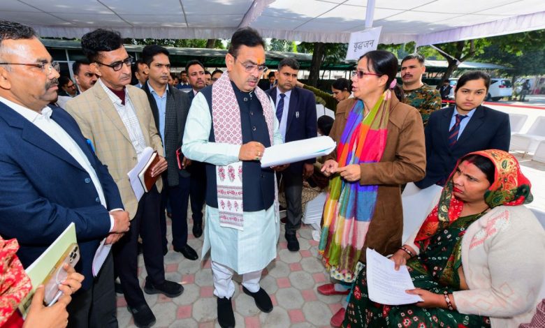 मुख्यमंत्री श्री भजनलाल शर्मा के नेतृत्व में राज्य सरकार जनकल्याण को सर्वोपरि मानते हुए प्रदेश के विकास के लिए कार्य कर रही है।