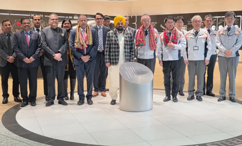 जापान दौरे के तीसरे दिन सीएम भगवंत सिंह मान ने 500 करोड़ रुपये के निवेश की पुष्टि की