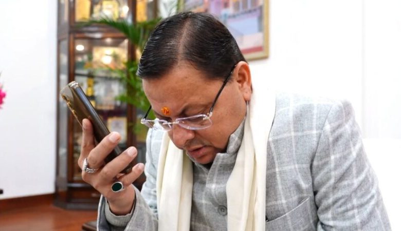 उत्तराखंड CM पुष्कर सिंह धामी ने एंजेल चकमा के परिवार से फोन पर की बात, दोषियों को कड़ी सजा दिलाने का दिया आश्वासन