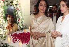 धर्मेंद्र की प्रेयर मीट के बाद ईशा देओल ने दी भावुक श्रद्धांजलि, दिखाई प्रकाश कौर और सनी देओल की झलक