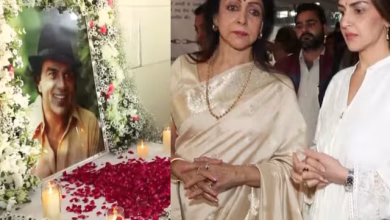 धर्मेंद्र की प्रेयर मीट के बाद ईशा देओल ने दी भावुक श्रद्धांजलि, दिखाई प्रकाश कौर और सनी देओल की झलक