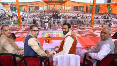 हांसी विकास रैली में मुख्यमंत्री नायब सिंह सैनी ने करोड़ों की परियोजनाओं की घोषणा की