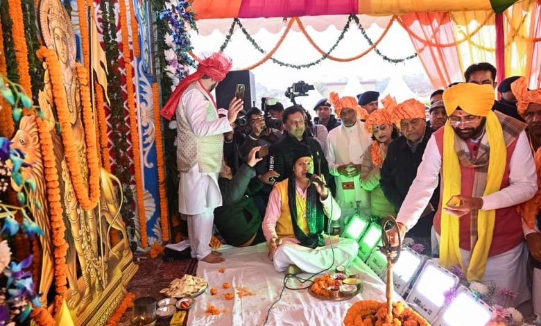 नायब सिंह सैनी: स्थानीय कौशल और आधुनिक प्रौद्योगिकी के माध्यम से युवा रोजगार सृजनकर्ता बनेंगे