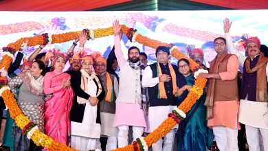 मुख्यमंत्री नायब सिंह सैनी ने गुरुग्राम में 113.64 करोड़ रुपये की छह विकास परियोजनाओं का उद्घाटन और शिलान्यास किया।