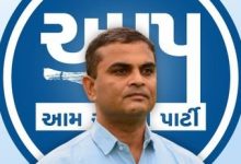 धर्मेश भंडेरी: AAP कार्यकर्ताओं को दबाने के प्रयास के तहत पुलिस का सहारा लेकर श्रवण जोशी की गिरफ्तारी की गई