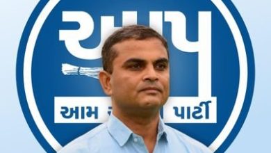 धर्मेश भंडेरी: AAP कार्यकर्ताओं को दबाने के प्रयास के तहत पुलिस का सहारा लेकर श्रवण जोशी की गिरफ्तारी की गई