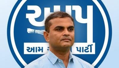 धर्मेश भंडेरी: AAP कार्यकर्ताओं को दबाने के प्रयास के तहत पुलिस का सहारा लेकर श्रवण जोशी की गिरफ्तारी की गई
