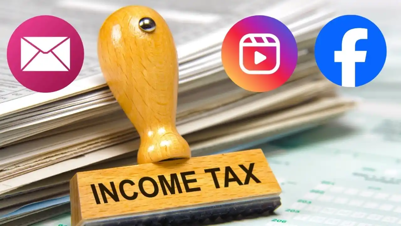 Gmail से Instagram DM तक! अप्रैल 2026 से इनकम टैक्स विभाग करेगा आपकी डिजिटल एक्टिविटी की मॉनिटरिंग