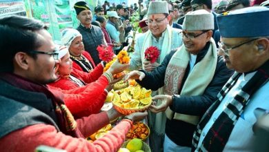 गौचर कृषि मेले में पहुंचे केंद्रीय मंत्री शिवराज सिंह चौहान, बोले – उत्तराखंड में 100 करोड़ की लागत से बनेगा क्लीन प्लांट सेंटर