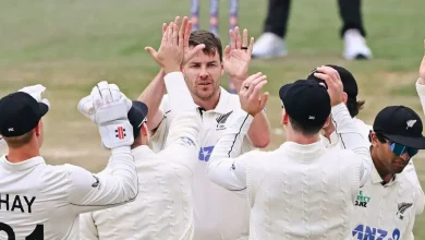 NZ vs WI Test Series 2025: सिर्फ 3 दिन में न्यूजीलैंड ने वेस्टइंडीज को 9 विकेट से हराकर बनाई 1-0 की बढ़त
