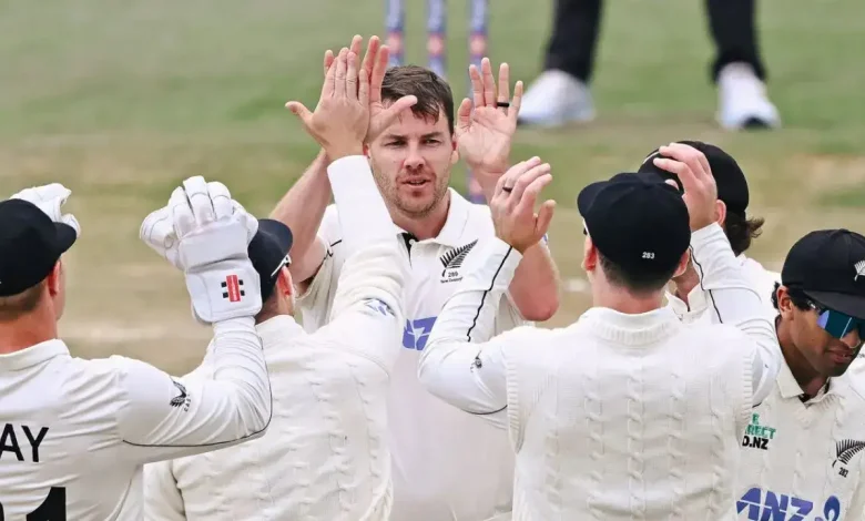NZ vs WI Test Series 2025: सिर्फ 3 दिन में न्यूजीलैंड ने वेस्टइंडीज को 9 विकेट से हराकर बनाई 1-0 की बढ़त