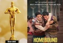 ऑस्कर 2026: जाह्नवी कपूर-ईशान खट्टर की फिल्म 'होमबाउंड' शॉर्टलिस्ट, टॉप 15 में बनाई जगह
