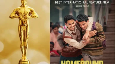 ऑस्कर 2026: जाह्नवी कपूर-ईशान खट्टर की फिल्म 'होमबाउंड' शॉर्टलिस्ट, टॉप 15 में बनाई जगह