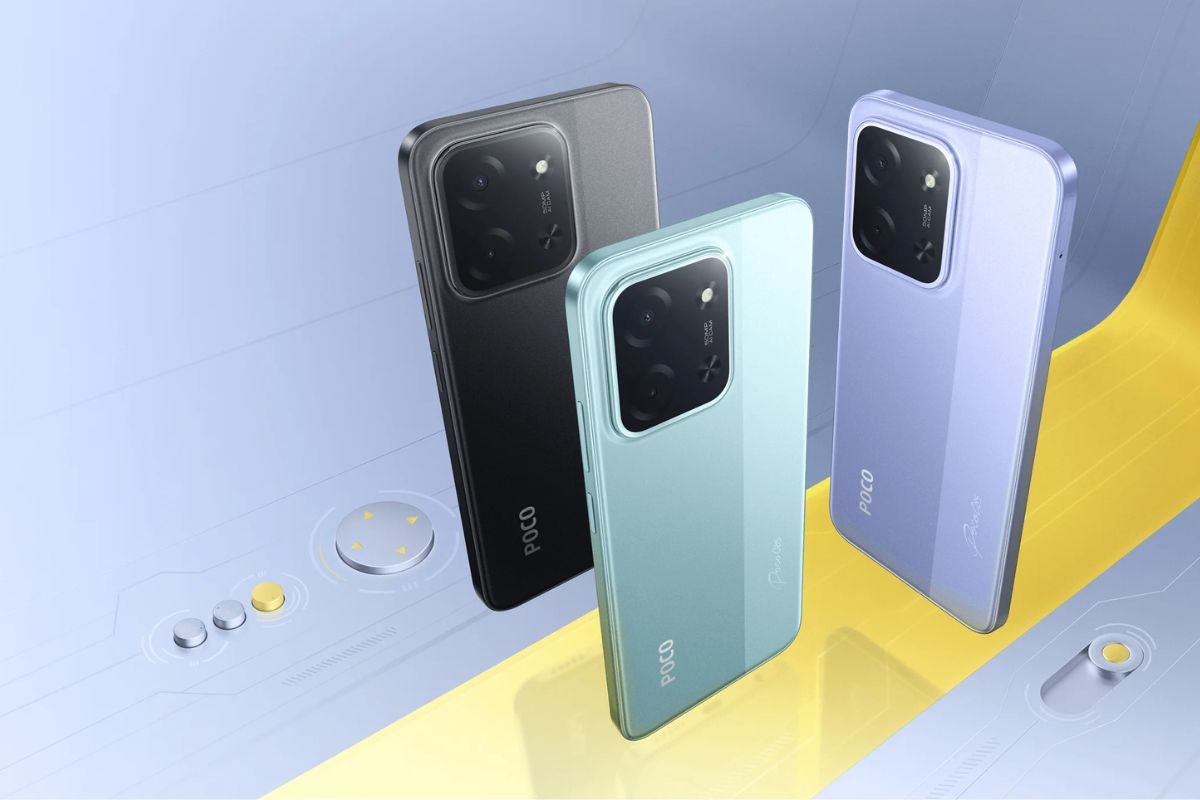 Poco C85 5G लॉन्च: 6,000mAh बैटरी, MediaTek प्रोसेसर और 50MP कैमरा के साथ आएगा यह बजट 5G फोन 12 Poco C85 5G लॉन्च: 6,000mAh बैटरी, MediaTek प्रोसेसर और 50MP कैमरा के साथ आएगा यह बजट 5G फोन