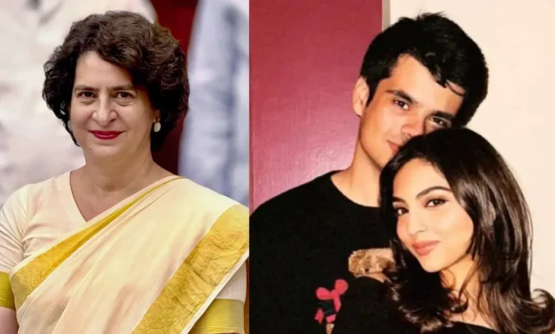 प्रियंका गांधी के बेटे रेहान वाड्रा ने की सगाई, अवीवा बेग से बनने जा रही हैं जीवनसाथी