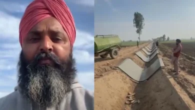 मान सरकार: एक वीडियो, तुरंत कार्रवाई: झंडेवाल सहित 5 गांवों में फिर शुरू हुआ सिंचाई के लिए बन रही छोटी नहर का काम