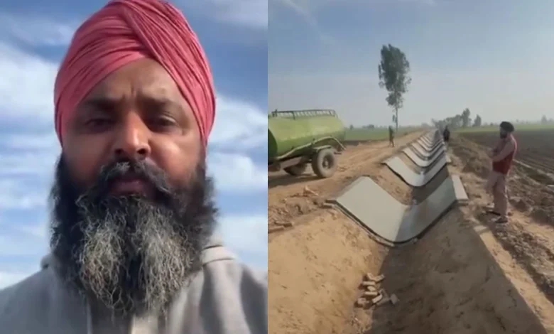 मान सरकार: एक वीडियो, तुरंत कार्रवाई: झंडेवाल सहित 5 गांवों में फिर शुरू हुआ सिंचाई के लिए बन रही छोटी नहर का काम