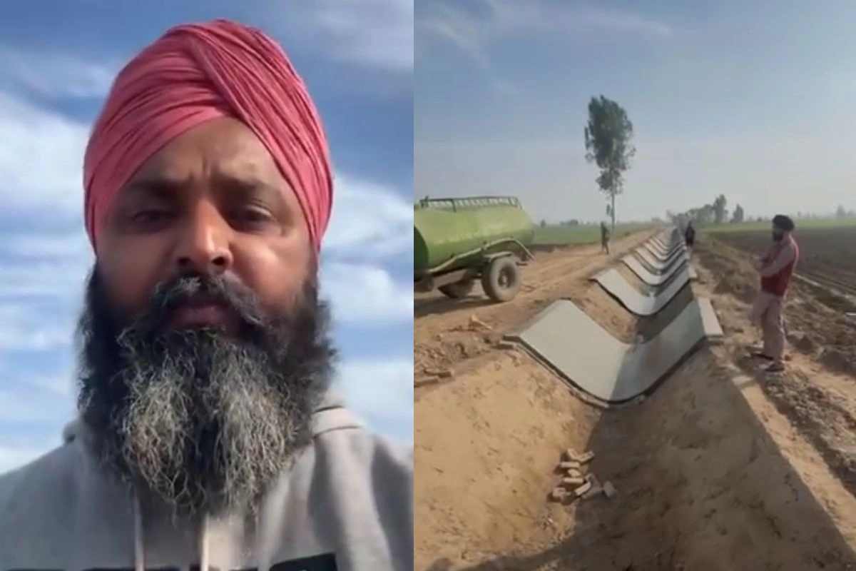 मान सरकार: एक वीडियो, तुरंत कार्रवाई: झंडेवाल सहित 5 गांवों में फिर शुरू हुआ सिंचाई के लिए बन रही छोटी नहर का काम 12 मान सरकार: एक वीडियो, तुरंत कार्रवाई: झंडेवाल सहित 5 गांवों में फिर शुरू हुआ सिंचाई के लिए बन रही छोटी नहर का काम