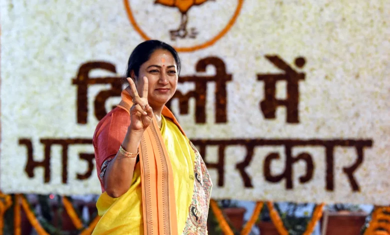 दिल्ली सीएम रेखा गुप्ता के पुराने वार्ड पर BJP का फिर कब्ज़ा, अनीता जैन ने जीती 10,101 वोटों से बड़ी जीत