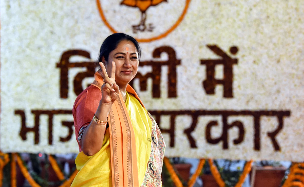 दिल्ली सीएम रेखा गुप्ता के पुराने वार्ड पर BJP का फिर कब्ज़ा, अनीता जैन ने जीती 10,101 वोटों से बड़ी जीत