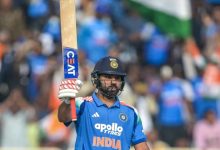 रोहित शर्मा ने 14 रन में छुआ बड़ा मुकाम, द्रविड़ को पछाड़ा, घर पर इंटरनेशनल क्रिकेट में तीसरे नंबर पर पहुंचे