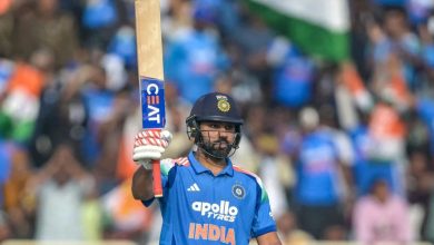 रोहित शर्मा ने 14 रन में छुआ बड़ा मुकाम, द्रविड़ को पछाड़ा, घर पर इंटरनेशनल क्रिकेट में तीसरे नंबर पर पहुंचे