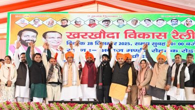 मुख्यमंत्री नायब सिंह सैनी ने खरखोदा में कई विकास पहलों की घोषणा की